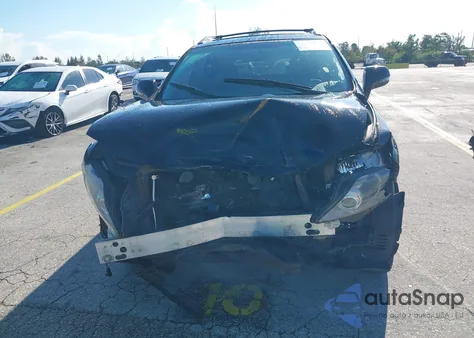 2012 Lexus Rx 350 из США, поврежденный, VIN 2T2ZK1BA9CC083379